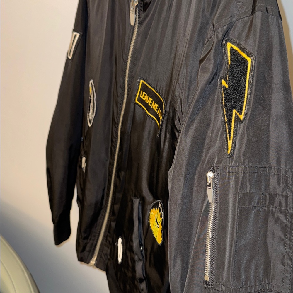 Patch Bomber Jacket - image 3